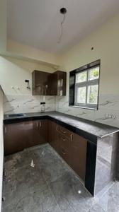 Kitchen Image of 800 Sq.ft 1 BHK Builder Floor for rent in Palam Vihar Gurgaon for Rs. 34000