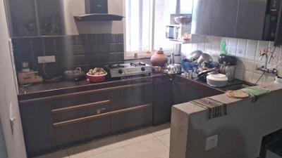 Kitchen Image of 999 Sq.ft 3 BHK Villa for sale in Gandhi Path West Jaipur for Rs. 10000000
