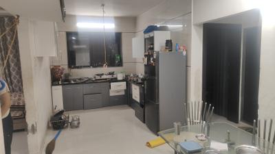Kitchen Image of 1450 Sq.ft 3 BHK Apartment / Flat for sale in Chandshi Nashik for Rs. 6500000