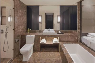 Bathroom Image of Stay Mile Co-living PG  in Sector 32, Gurgaon
