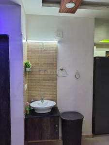 Bathroom Image of 2100 Sq.ft 2 BHK Apartment / Flat for rent in Adani Aangan, Shantigram Ahmedabad for Rs. 24000