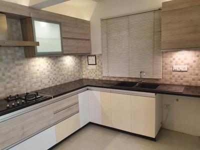 Kitchen Image of 1696 Sq.ft 3 BHK Apartment / Flat for rent in Abhinav Amara Courtyard, Marathahalli Bengaluru for Rs. 75000