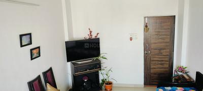 Living Room Image of 650 Sq.ft 1 BHK Apartment / Flat for sale in Ambegaon Budruk Pune for Rs. 2700000