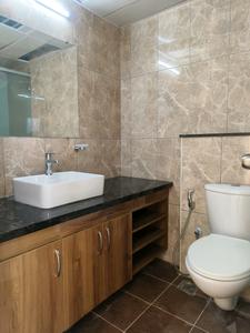 Bedroom One Image of 1250 Sq.ft 3 BHK Apartment / Flat for rent in Prestige Jindal City, Anchepalya Bengaluru for Rs. 45000