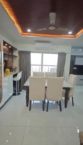 Hall Image of 1742 Sq.ft 4 BHK Apartment / Flat for rent in Prestige High Fields, Financial District Hyderabad for Rs. 90000