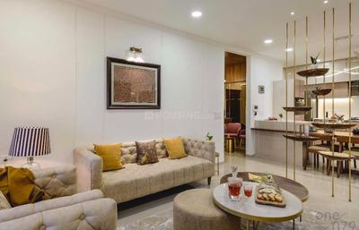 Hall Image of 2280 Sq.ft 3 BHK Apartment / Flat for rent in Adani The Meadows, Shantigram Ahmedabad for Rs. 90000