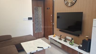 Living Room Image of 750 Sq.ft 2 BHK Apartment / Flat for sale in Runwal Nirvana Part I, Parel Mumbai for Rs. 35000000