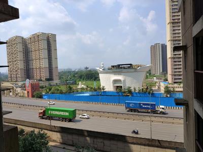 Image of 825 Sq.ft 2 BHK Apartment / Flat for sale in Marathon Nexzone, Kudave, Navi Mumbai for Rs. 7245000