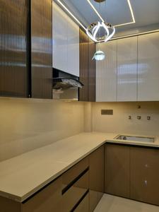 Kitchen Image of 550 Sq.ft 2 BHK Apartment / Flat for sale in Nangli Sakrawati New Delhi for Rs. 4200000