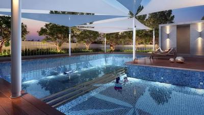 Balcony Image of 980 Sq.ft 2 BHK Apartment / Flat for sale in Gaikwad Miro, Punawale Pune for Rs. 7100000
