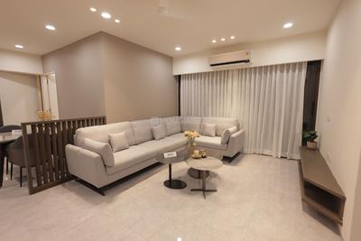 Hall Image of 3550 Sq.ft 4 BHK Apartment / Flat for sale in T1 Named Helios Of Raheja Galaxy In RV Premiere, Mohammed Wadi Pune for Rs. 40000000
