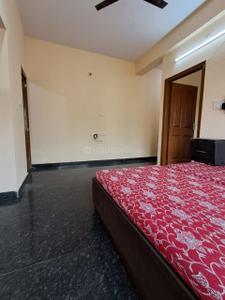 Bedroom Image of 550 Sq.ft 1 BHK Builder Floor for rent in Koramangala Bengaluru for Rs. 18000