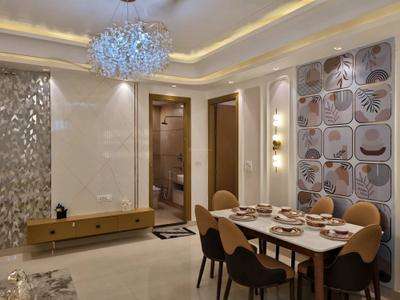 Living Room Image of 1200 Sq.ft 4 BHK Apartment / Flat for sale in Hans Builders Floor, Hastsal New Delhi for Rs. 7500000