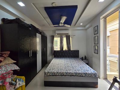Bedroom Image of 1260 Sq.ft 2 BHK Apartment / Flat for sale in Khodiyar Nagar Vadodara for Rs. 4700000