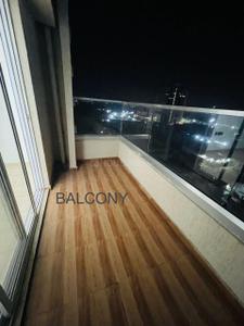 Balcony Image of 1420 Sq.ft 3 BHK Apartment / Flat for sale in VTP Beaumonde Building T2, Manjari Khurd Pune for Rs. 12300000