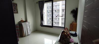 Bedroom Image of 1200 Sq.ft 2 BHK Apartment / Flat for sale in Kavisha Panorama, Bopal Ahmedabad for Rs. 6100000