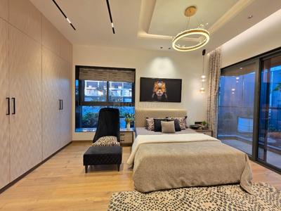 Bedroom Image of 2612 Sq.ft 4 BHK Apartment / Flat for sale in Tayal Envogue 1 , Mundhwa Pune for Rs. 33000000