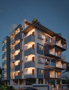 Image of 1290 Sq.ft 2 BHK Apartment / Flat for rent in Sadashiv Nagar, Belagavi for Rs. 21000