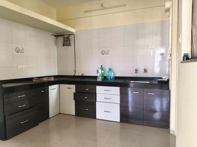 Kitchen Image of 1150 Sq.ft 2 BHK Apartment / Flat for rent in Mont Vert Biarritz 2, Pashan Pune for Rs. 32500