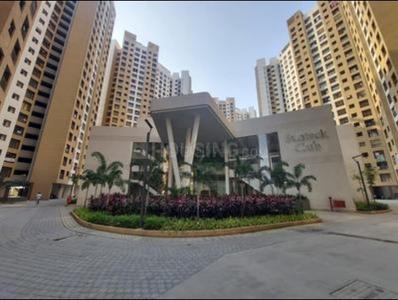 Image of 800 Sq.ft 2 BHK Apartment / Flat for sale in Sunteck Maxx World, Naigaon East, Naigaon for Rs. 4519000