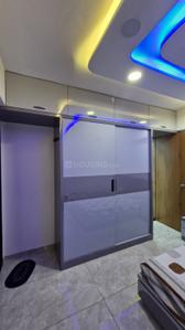Hall Image of 1500 Sq.ft 3 BHK Apartment / Flat for rent in Ashwamegh Lifestyle, Sargasan Gandhinagar for Rs. 40000