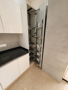 Kitchen Image of 1350 Sq.ft 3 BHK Builder Floor for sale in Patel Nagar New Delhi for Rs. 22500000