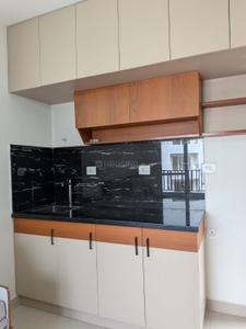 Kitchen Image of 396 Sq.ft 1 RK Apartment / Flat for rent in Sattva Simplicity, RR Nagar Bengaluru for Rs. 30000