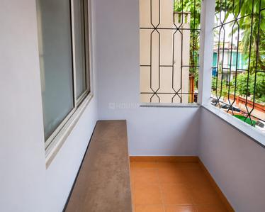 Balcony Image of 1000 Sq.ft 2 BHK Apartment / Flat for rent in Madgaon Goa for Rs. 22000