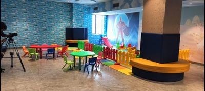 Hall Image of 818 Sq.ft 2 BHK Apartment / Flat for sale in Anukampa Platina Terraces, Mansarovar Jaipur for Rs. 6500000