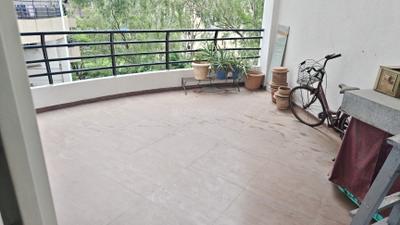 Balcony Image of 1150 Sq.ft 2 BHK Apartment / Flat for sale in Vishwa Vinayak Florencia Phase 1, Wakad Pune for Rs. 10900000