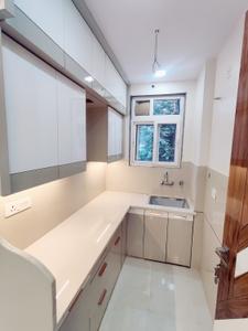 Kitchen Image of 750 Sq.ft 3 BHK Builder Floor for sale in Sector 8 Rohini New Delhi for Rs. 10500000