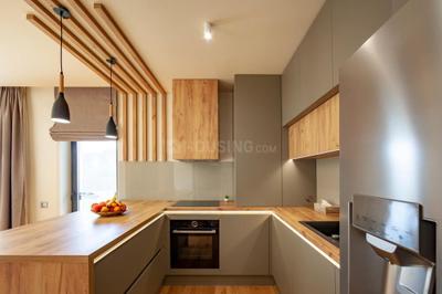 Kitchen Image of 2100 Sq.ft 3 BHK Apartment / Flat for sale in Banaswadi Bengaluru for Rs. 30000000