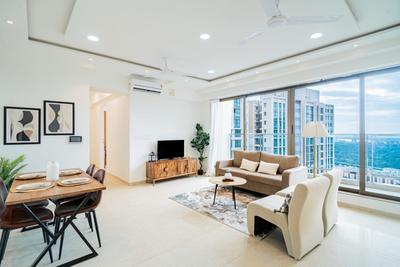 Living Room Image of 1280 Sq.ft 3 BHK Apartment / Flat for sale in Runwal Bliss, Kanjurmarg East Mumbai for Rs. 35500000