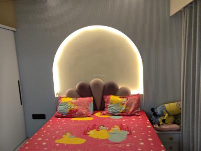 Bedroom Image of 2850 Sq.ft 4 BHK Apartment / Flat for sale in Keshav Aaradhyam, Kudasan Gandhinagar for Rs. 25000000