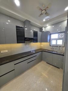 Kitchen Image of 1000 Sq.ft 2 BHK Builder Floor for sale in Ramesh Nagar New Delhi for Rs. 14100000