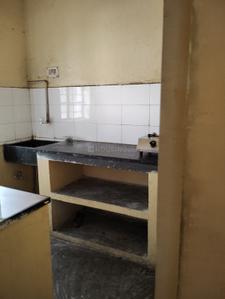 Kitchen Image of 450 Sq.ft 1.5 BHK Apartment / Flat for rent in New Town Kolkata for Rs. 11000