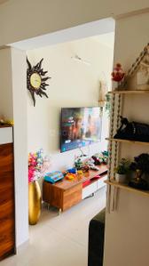 Hall Image of 900 Sq.ft 2 BHK Apartment / Flat for rent in Godrej Prana, Handewadi Pune for Rs. 22000