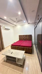 Bedroom Image of 1350 Sq.ft 4 BHK Independent House for rent in Mannat Aero Greens, Gmada Aerocity Mohali for Rs. 70000