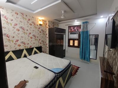 Bedroom Image of 535 Sq.ft 1 RK Apartment / Flat for rent in Uttam Nagar New Delhi for Rs. 15000