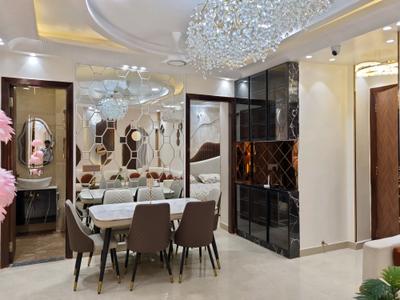 Living Room Image of 1350 Sq.ft 4 BHK Apartment / Flat for sale in Uttam Nagar New Delhi for Rs. 13000000
