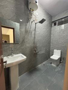 Bathroom Image of 500 Sq.ft 1 BHK Builder Floor for rent in Nagavara Bengaluru for Rs. 16000