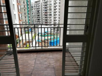 Balcony Image of 1360 Sq.ft 2.5 BHK Apartment / Flat for sale in Krisala 41 Cosmo, Tathawade Pune for Rs. 10850000