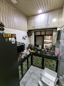 Kitchen Image of 550 Sq.ft 1 BHK Independent House for sale in Airoli Navi Mumbai for Rs. 7800000