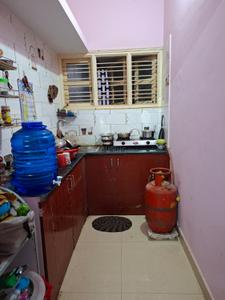 Kitchen Image of 600 Sq.ft 2 BHK Independent House for rent in Kithiganur Bengaluru for Rs. 12000