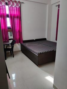 Bedroom Image of 1100 Sq.ft 1 BHK Apartment / Flat for rent in Malviya Nagar Jaipur for Rs. 26000