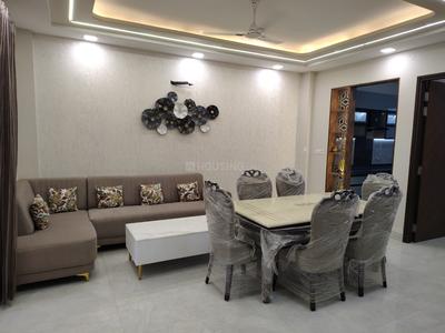 Hall Image of 2250 Sq.ft 4 BHK Apartment / Flat for rent in Malviya Nagar Jaipur for Rs. 100000