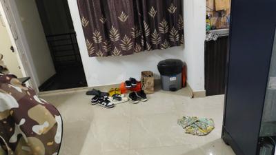 Living Room Image of 500 Sq.ft 1 BHK Apartment / Flat for rent in C V Raman Nagar Bengaluru for Rs. 18000