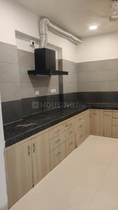 Kitchen Image of 1460 Sq.ft 3 BHK Apartment / Flat for rent in  Apollo DB City, Nipania Indore for Rs. 50000