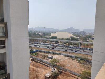 Balcony Image of 2350 Sq.ft 3.5 BHK Apartment / Flat for rent in Marvel Cascada, Balewadi Pune for Rs. 82000
