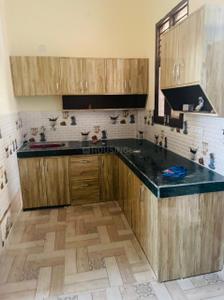 Kitchen Image of 550 Sq.ft 2 BHK Independent House for sale in Parisha Highway Mansion Phase 2, Chhapraula Ghaziabad for Rs. 3850000